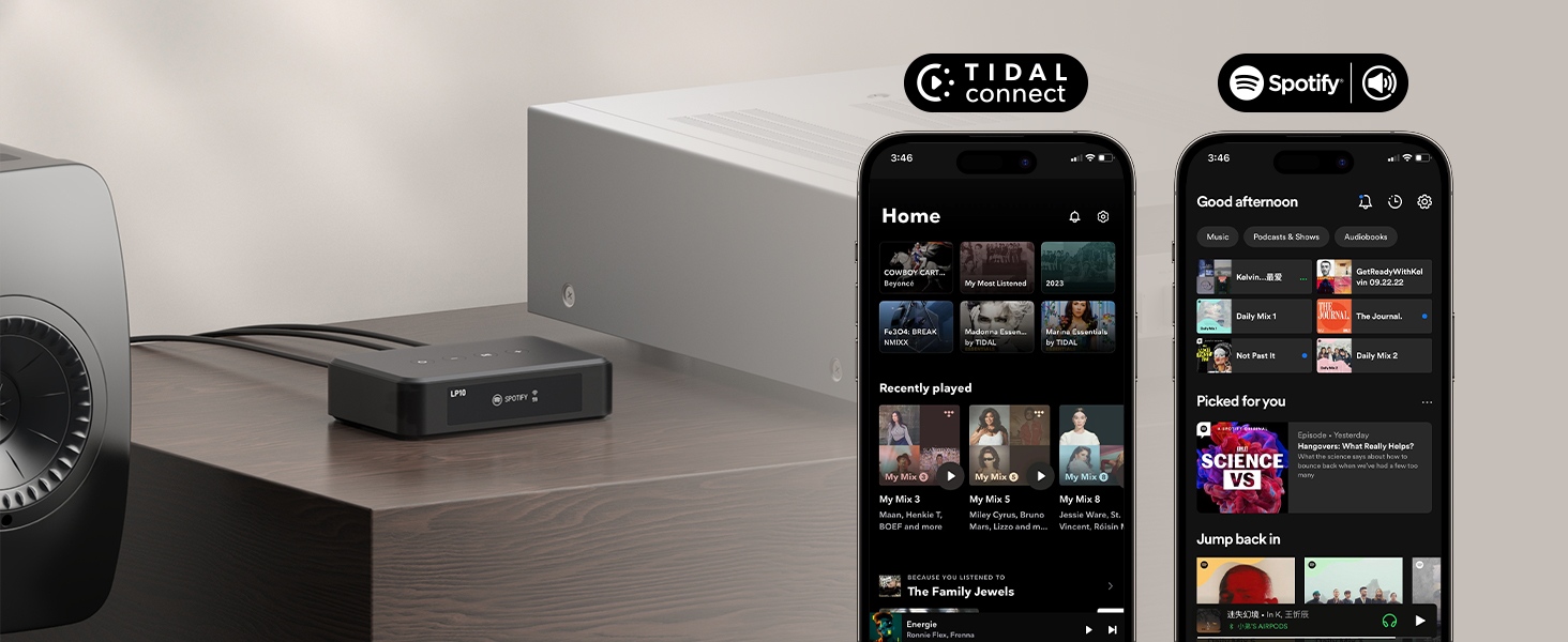 music streamming