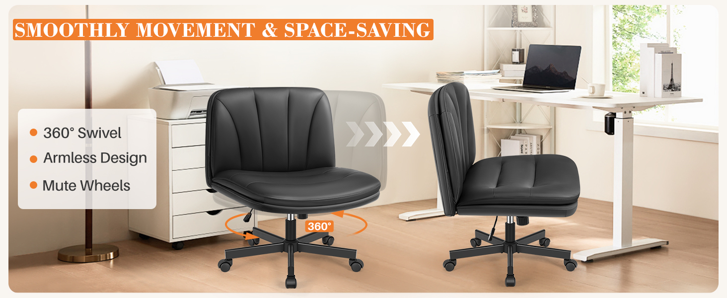 Vanity Chair with Back