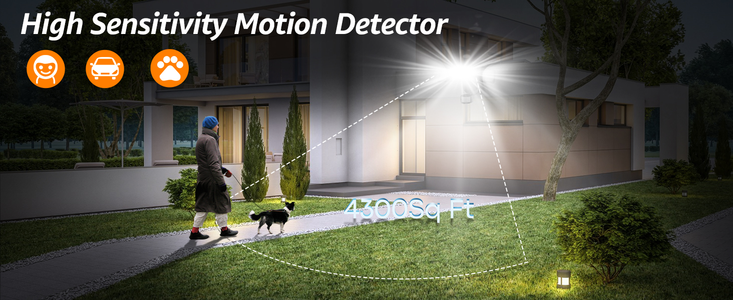 sensor light