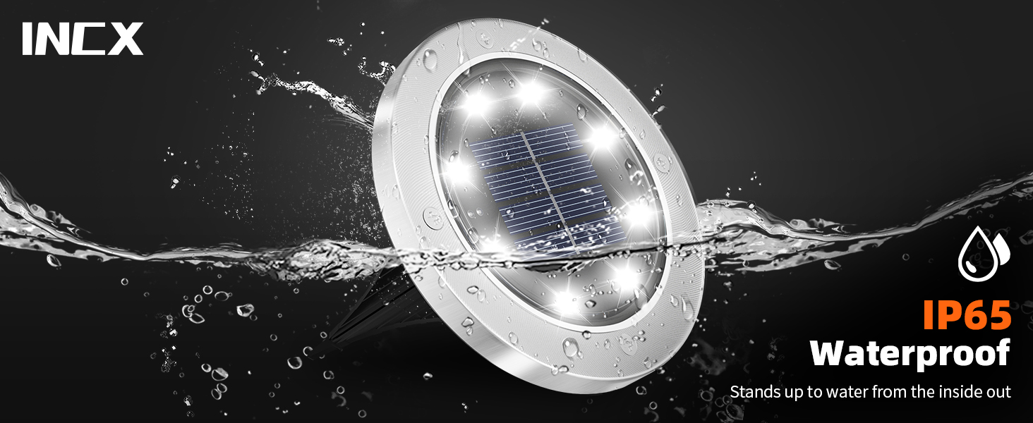 Solar Ground Lights
