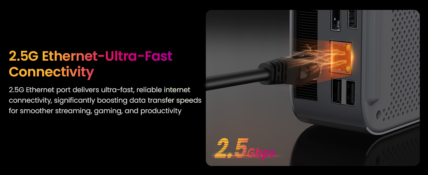 2.5G lan mini pc