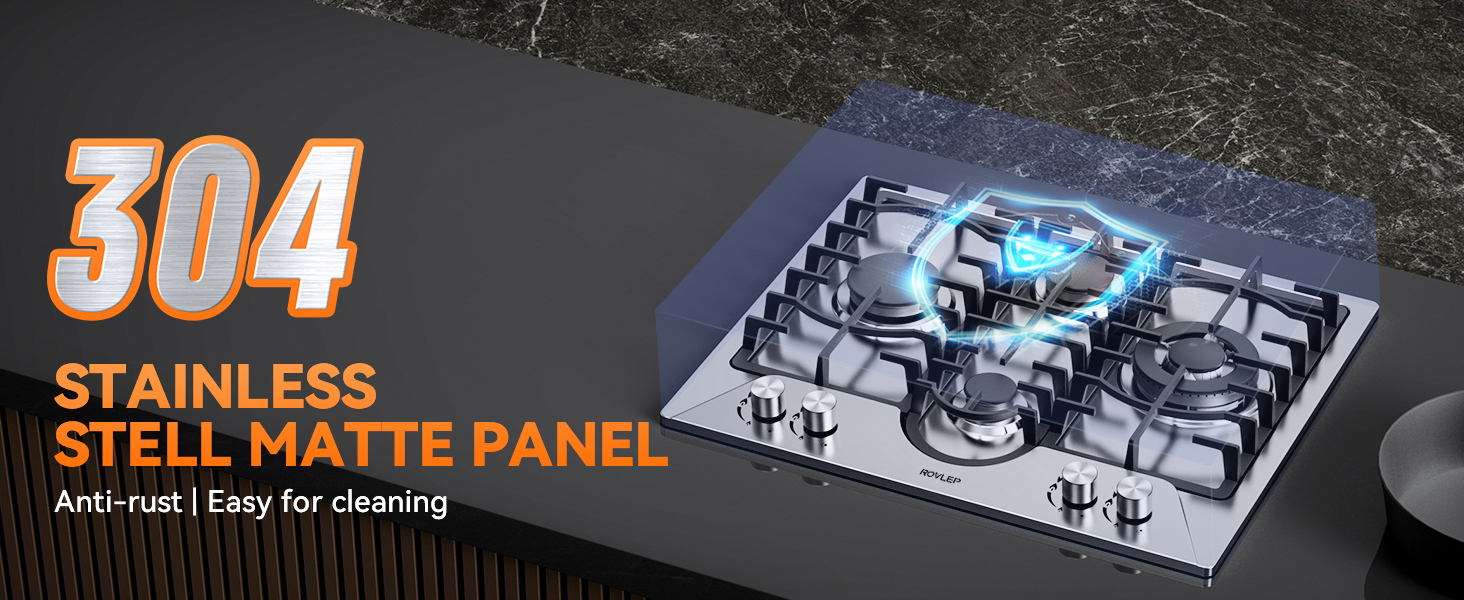 gas cooktop