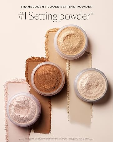 laura mercier; translucent loose setting powder; best selling setting powder; matte finish
