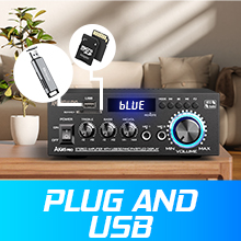 stereo system for home stereo amplifier bluetooth receiver for home stereo