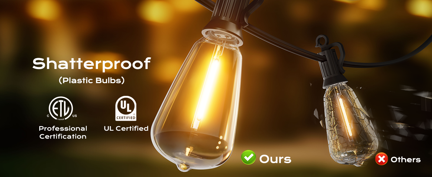 Outdoor Patio Lights