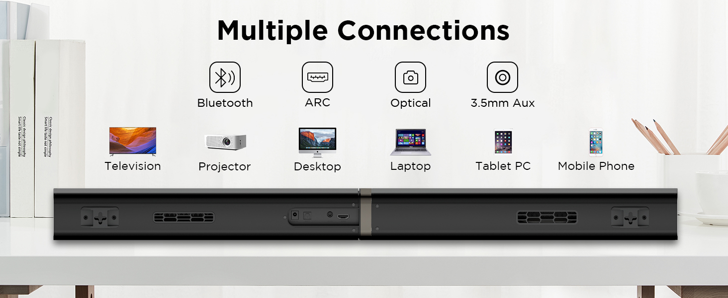 multiple connections