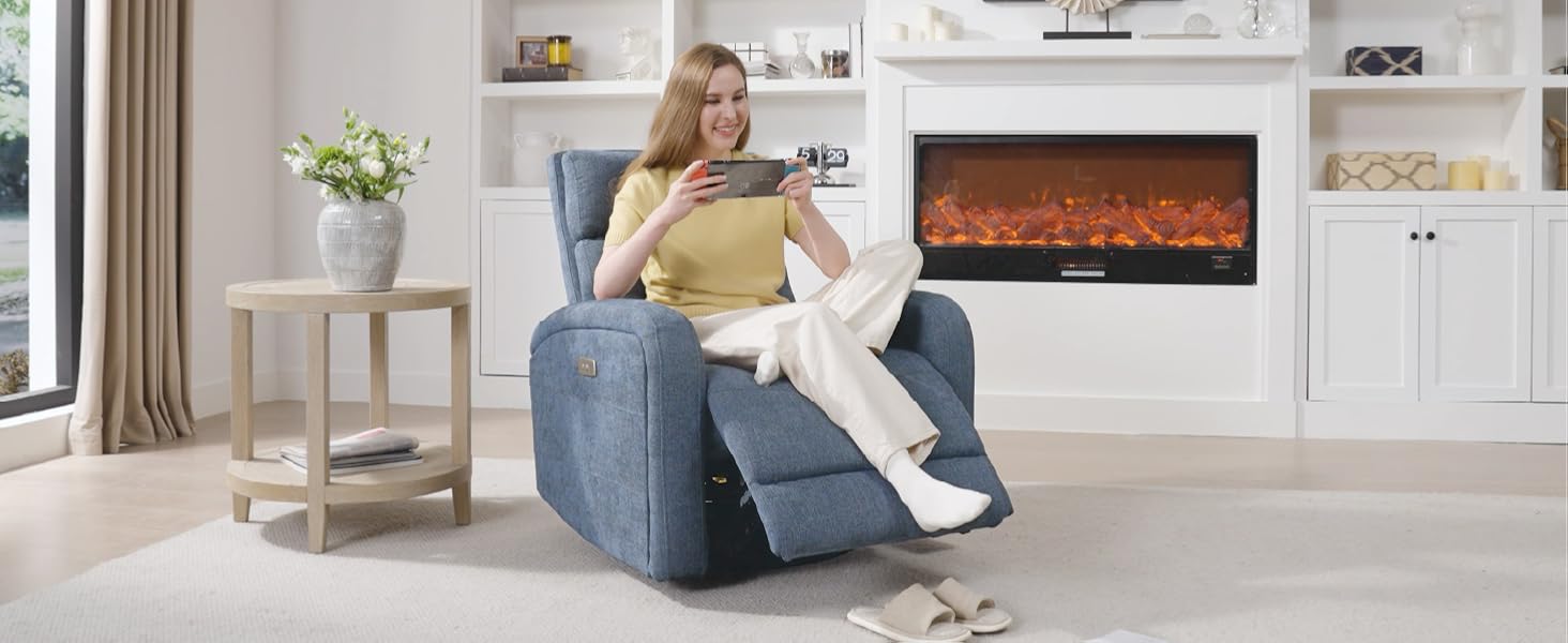small recliners for small spaces