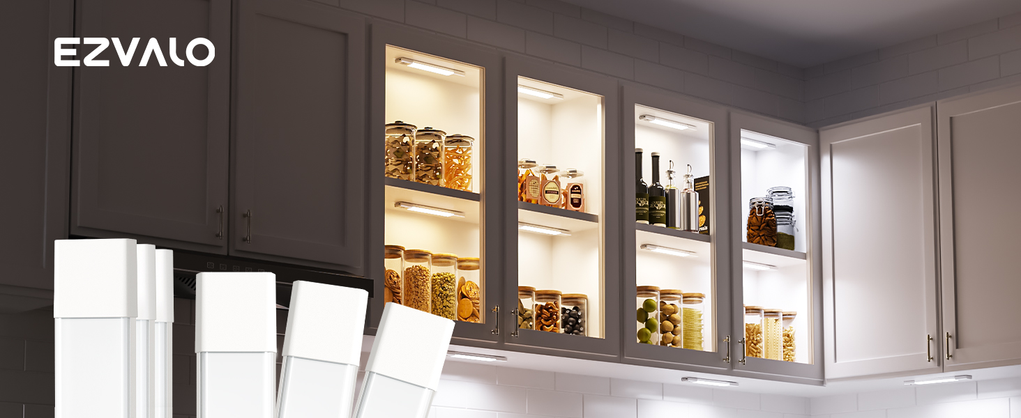 rechargeable under cabinet lighting