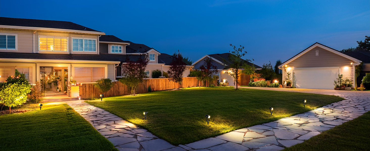 low voltage landscape lights