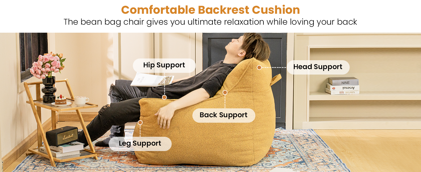 bean bag chair