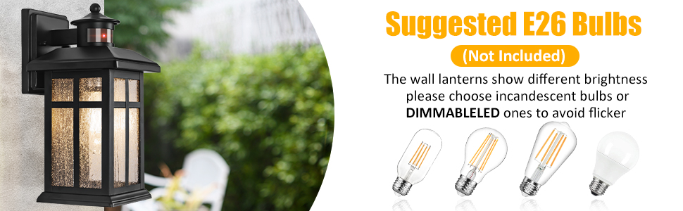 dusk to dawn outdoor lighting