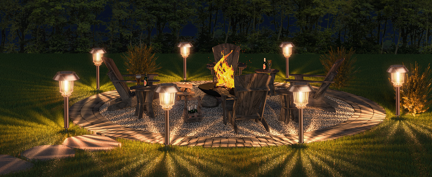 Solar Landscape Lights