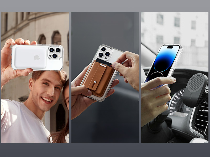 CACOE Magnetic Case for iPhone