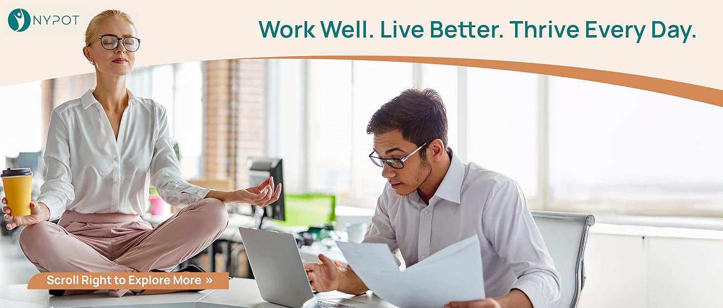 work well. live better. brnad story background