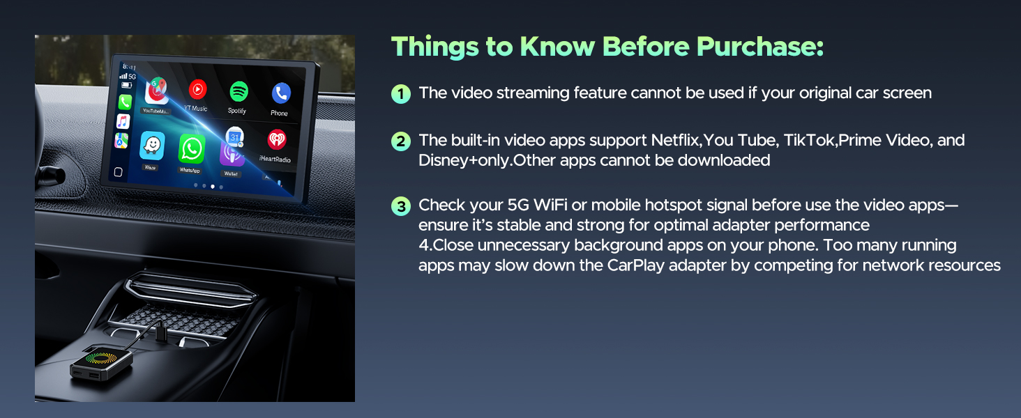 car video box