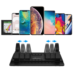 Aonkey Car Phone Holder Compatible with Different Devices like iphone, samsung, Huawei and GPS 
