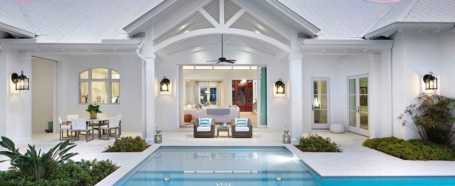 Black Exterior Porch Light Fixtures