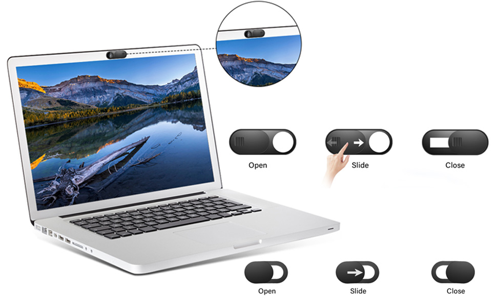 Webcam Privacy Cover