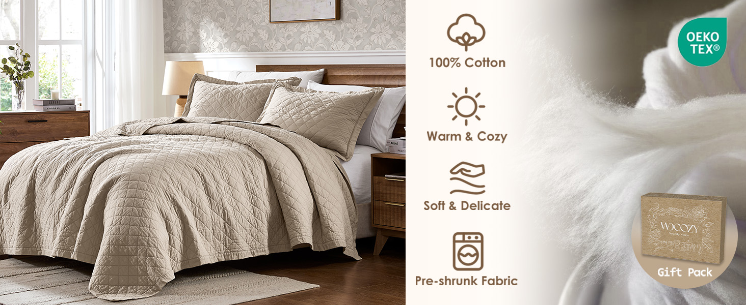 cotton quilt king