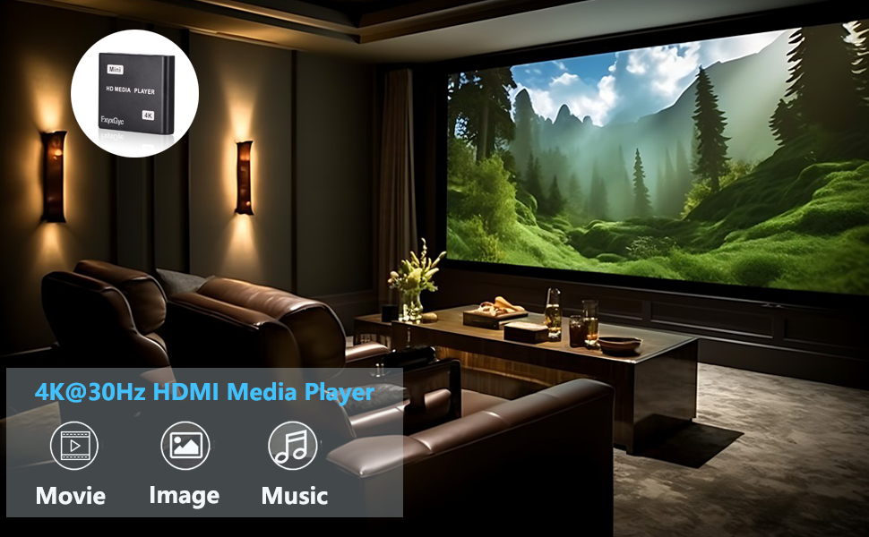 HDMI Media Player
