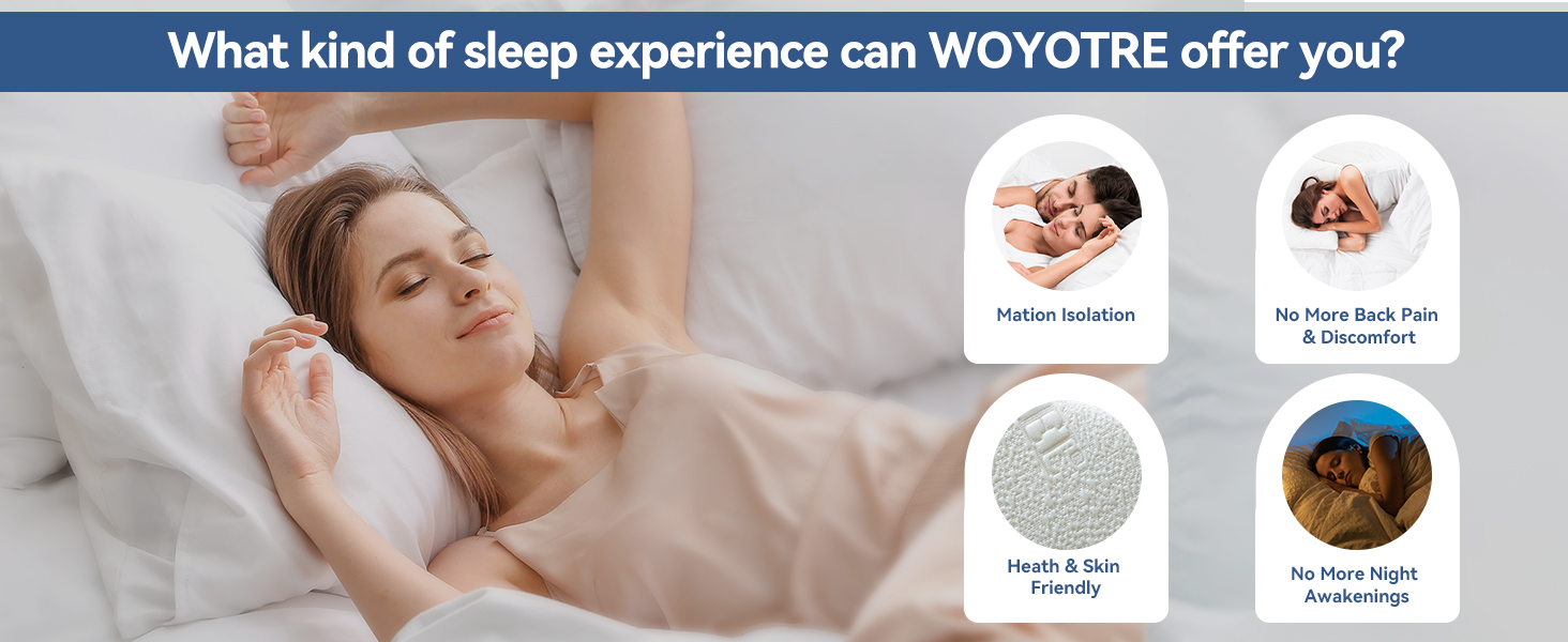 memory foam hybrid mattress in a box