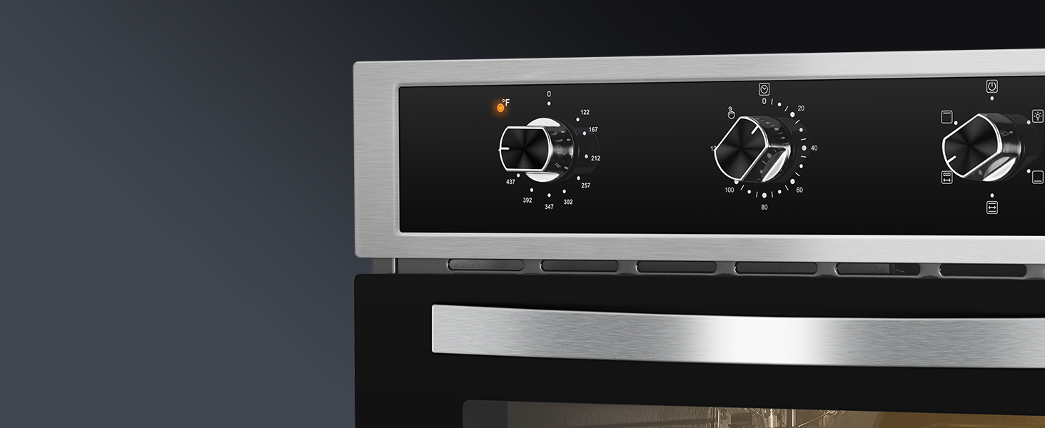 24 inch single wall oven