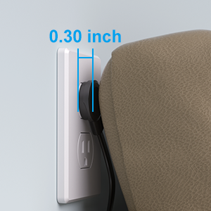 flat plug ultra thin power tower