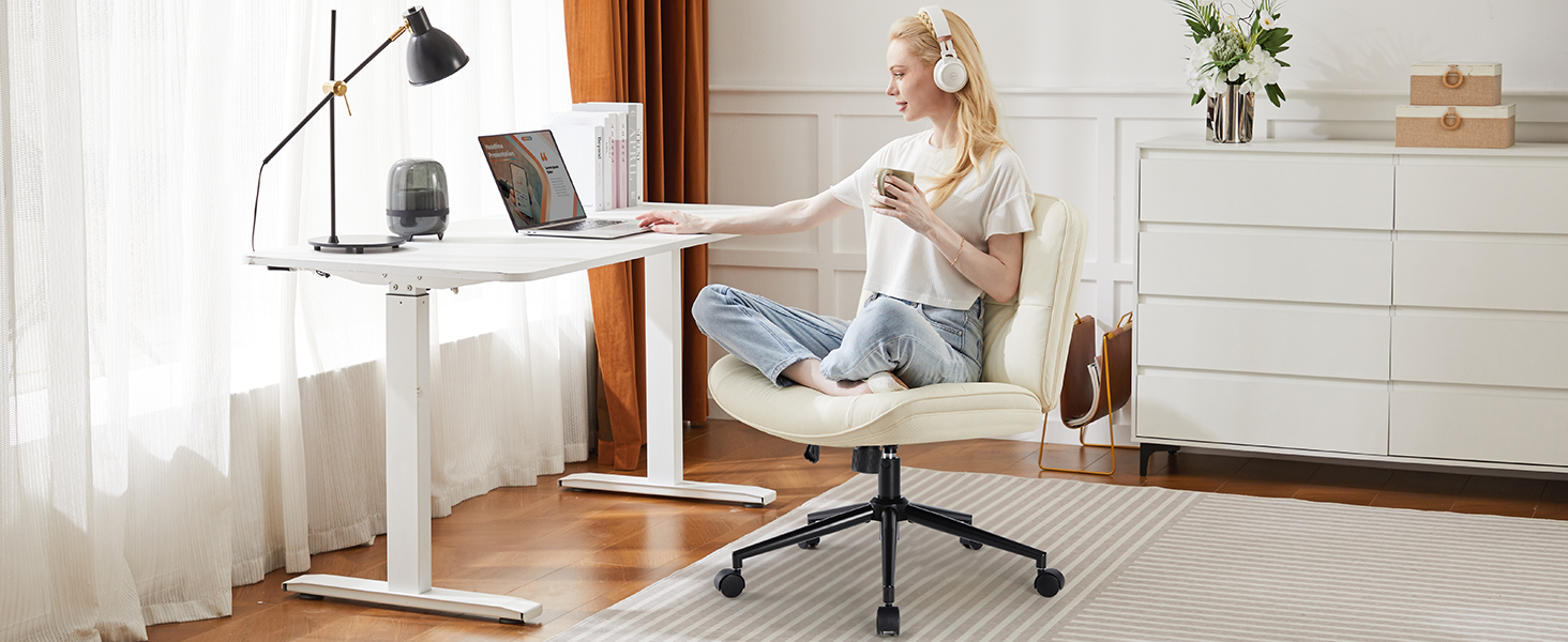 criss cross leg chairs