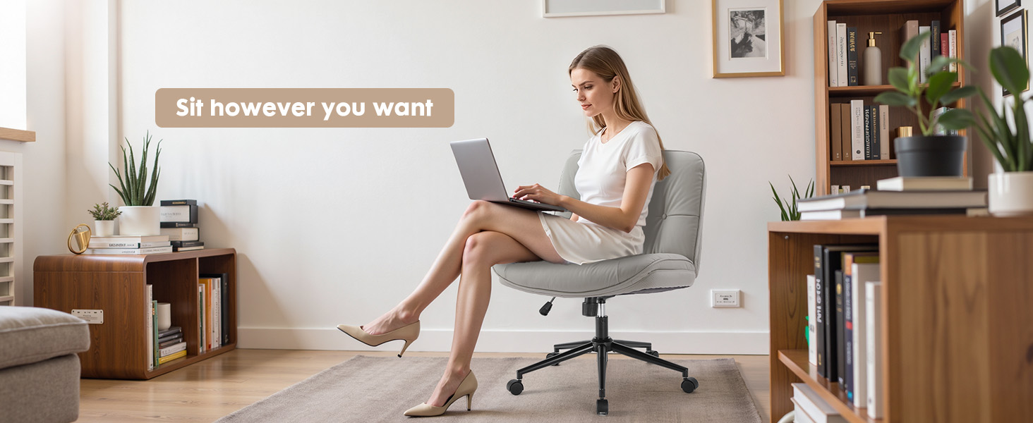 PU Leather Office Chair