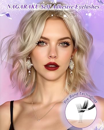 Self Adhesive DIY lash clusters