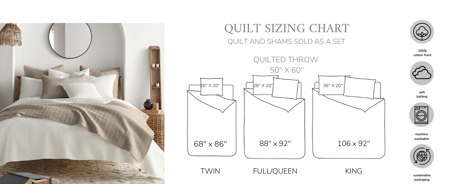 Quilt Sizing