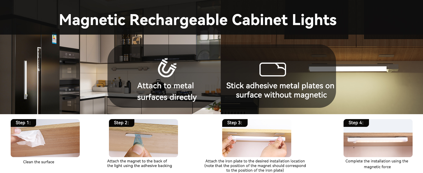 under cabinet lighting