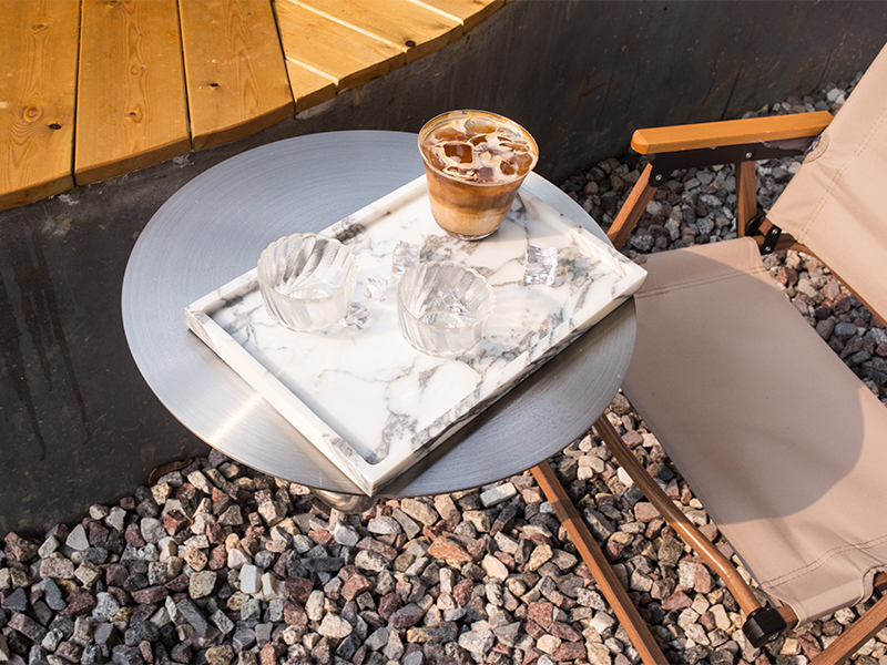 marble tray