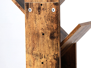 Modern Utility bookshelf easy assembly assembing hardware tools decor