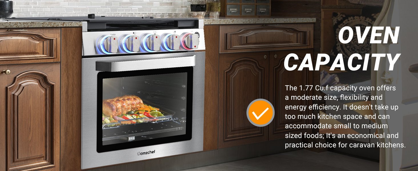 gas oven