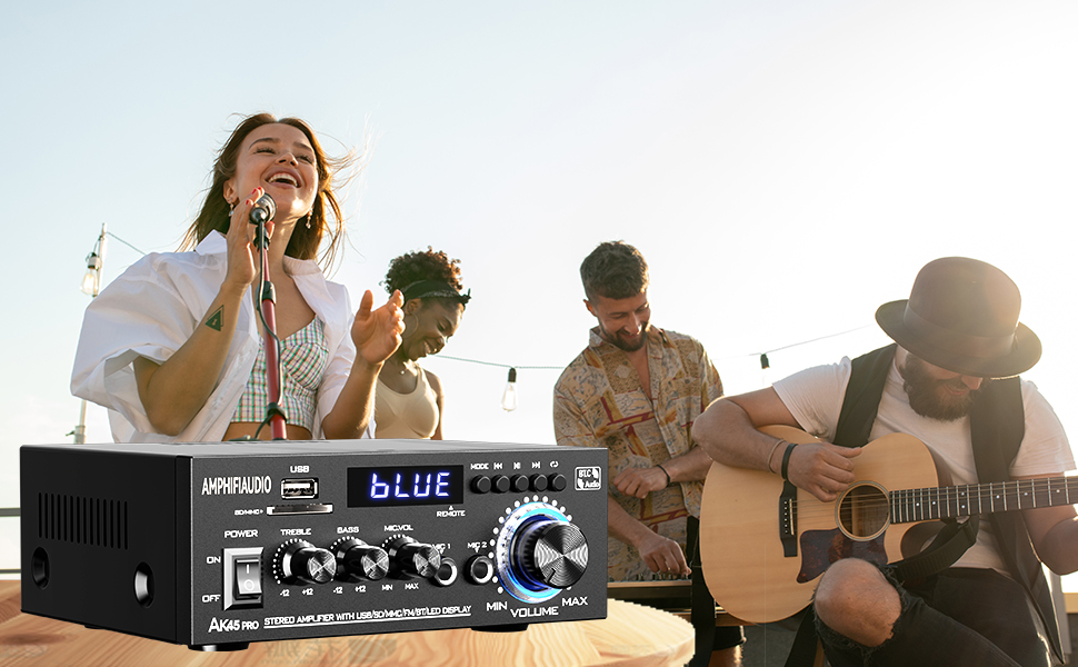stereo receivers  amplifier  bluetooth amplifier  stereo  bluetooth receiver amplifier home audio
