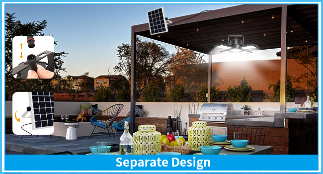 solar Gazebo lights outdoor