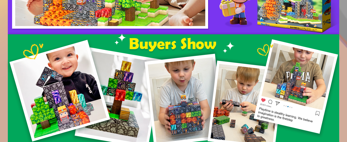 magntic toys for kids