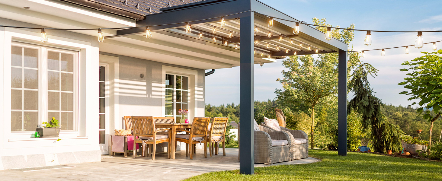 solar string lights