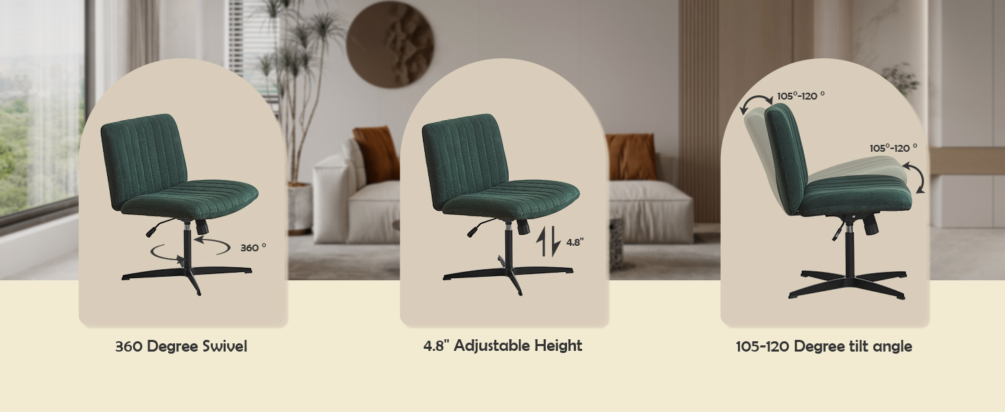 criss cross desk chair