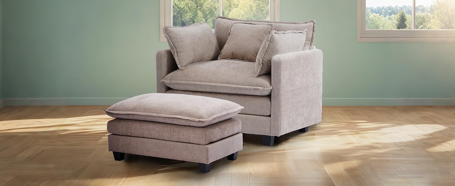 flat white sofa chair