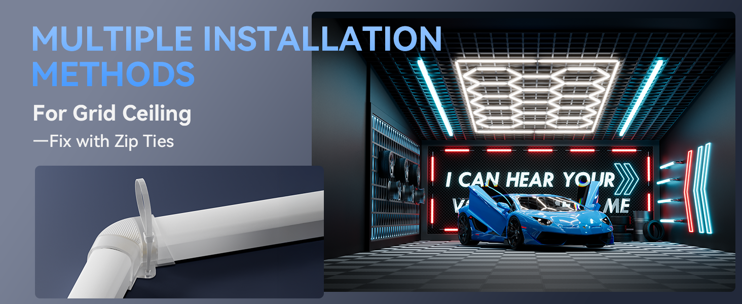 Hexagon Lighting System