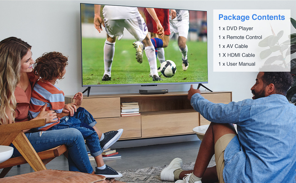 region free DVD player