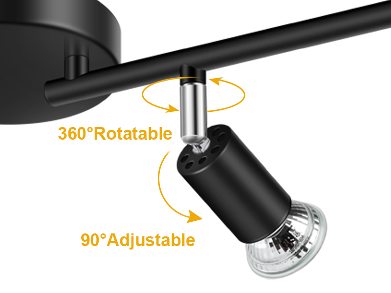 Rotatable Lamp Arm