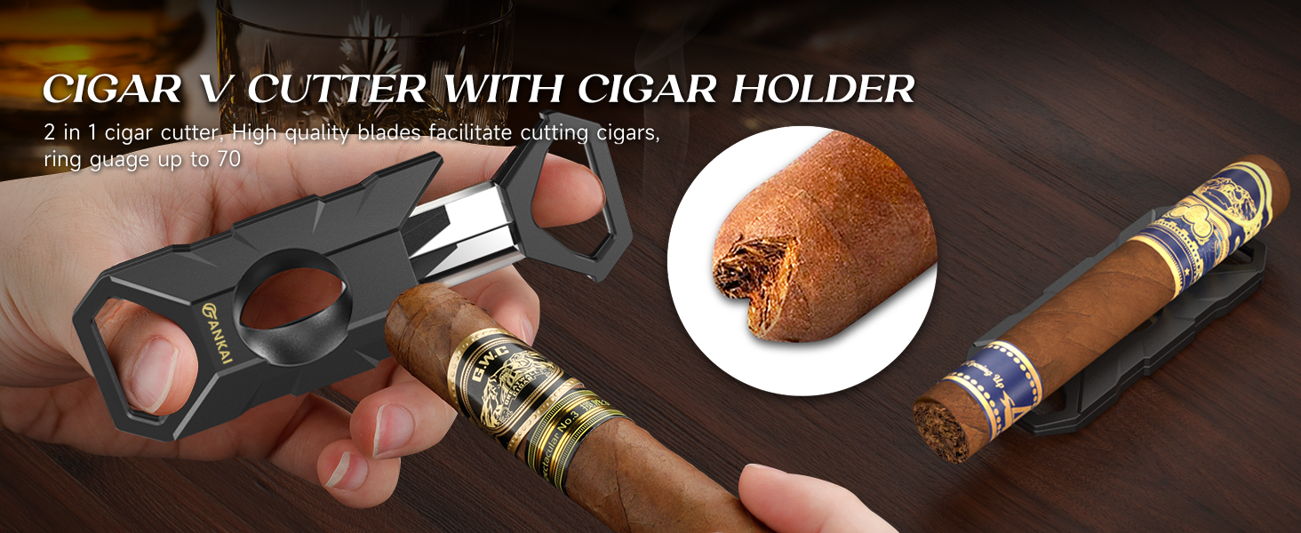 cigar V cutter