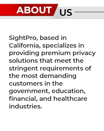 About Us based in california, we provide premium privacy solutions.  Supports HIPAA DFARS GDPR TAA