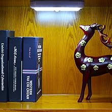 LED Motion Sensor Lights, Stick on Lights, Puck Lights, Closet Lights，Night Lights, STAR-SPANGLED
