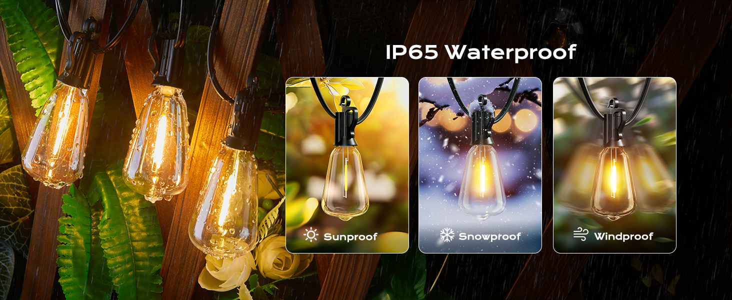 Outdoor Patio Lights