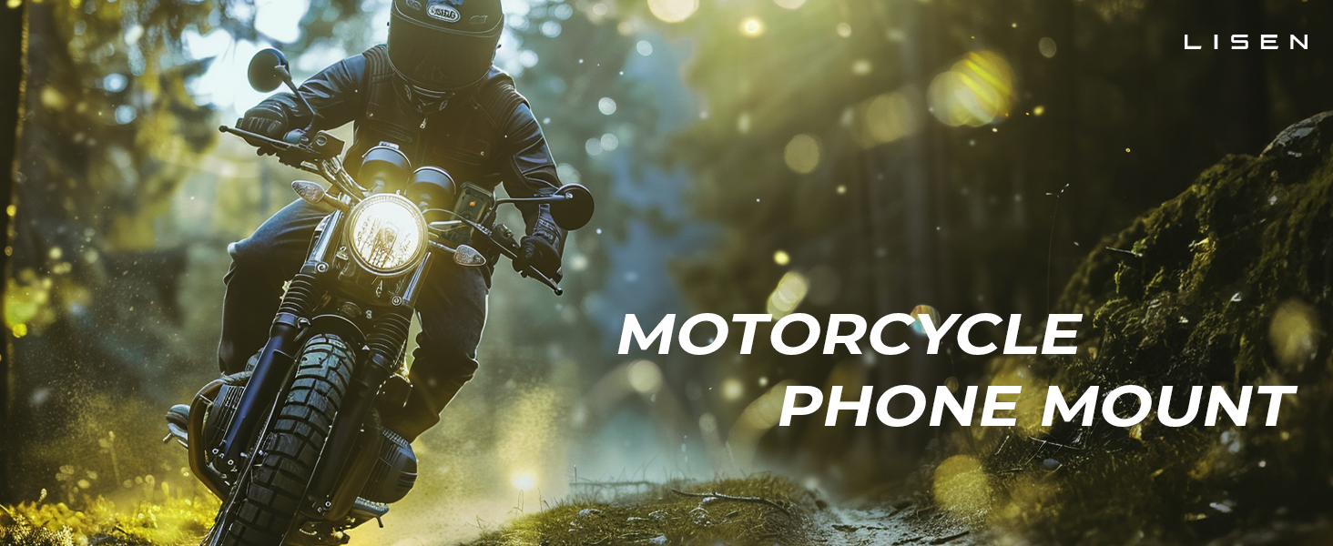 Motorcycle Phone Mount