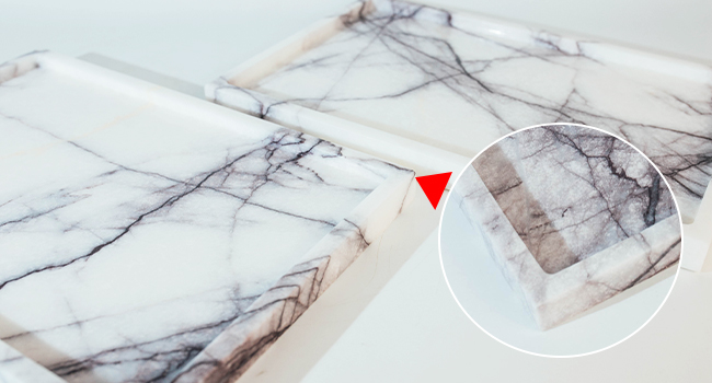 marble tray